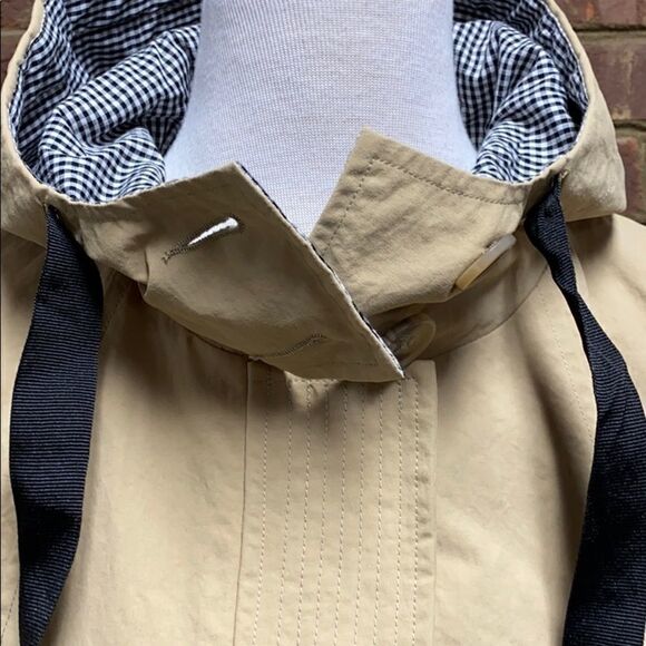 All:row Nylon Tan Jacket Size Small - Picture 4 of 11